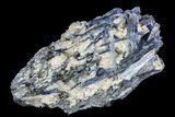 Vibrant Blue Kyanite Crystals In Quartz - Brazil #113490-1